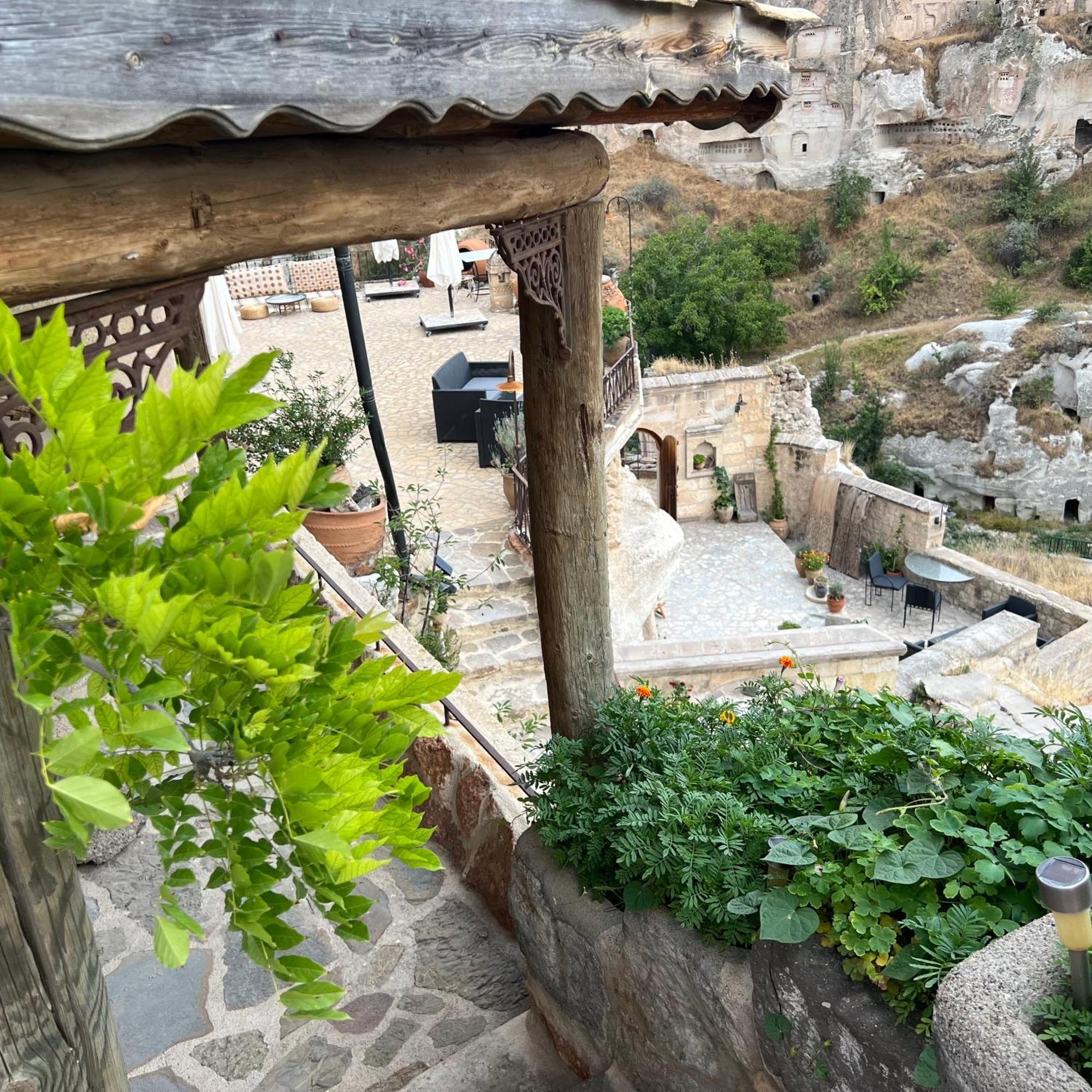 Potamia Cave Suites Ortahisar エクステリア 写真