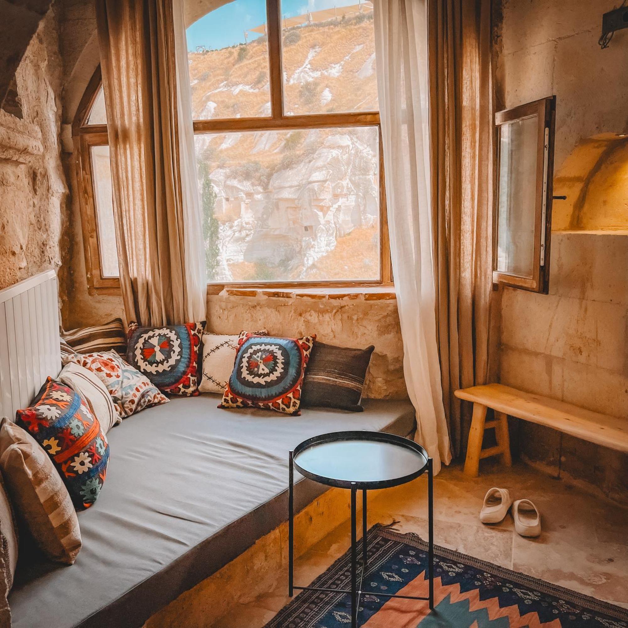 Potamia Cave Suites Ortahisar エクステリア 写真
