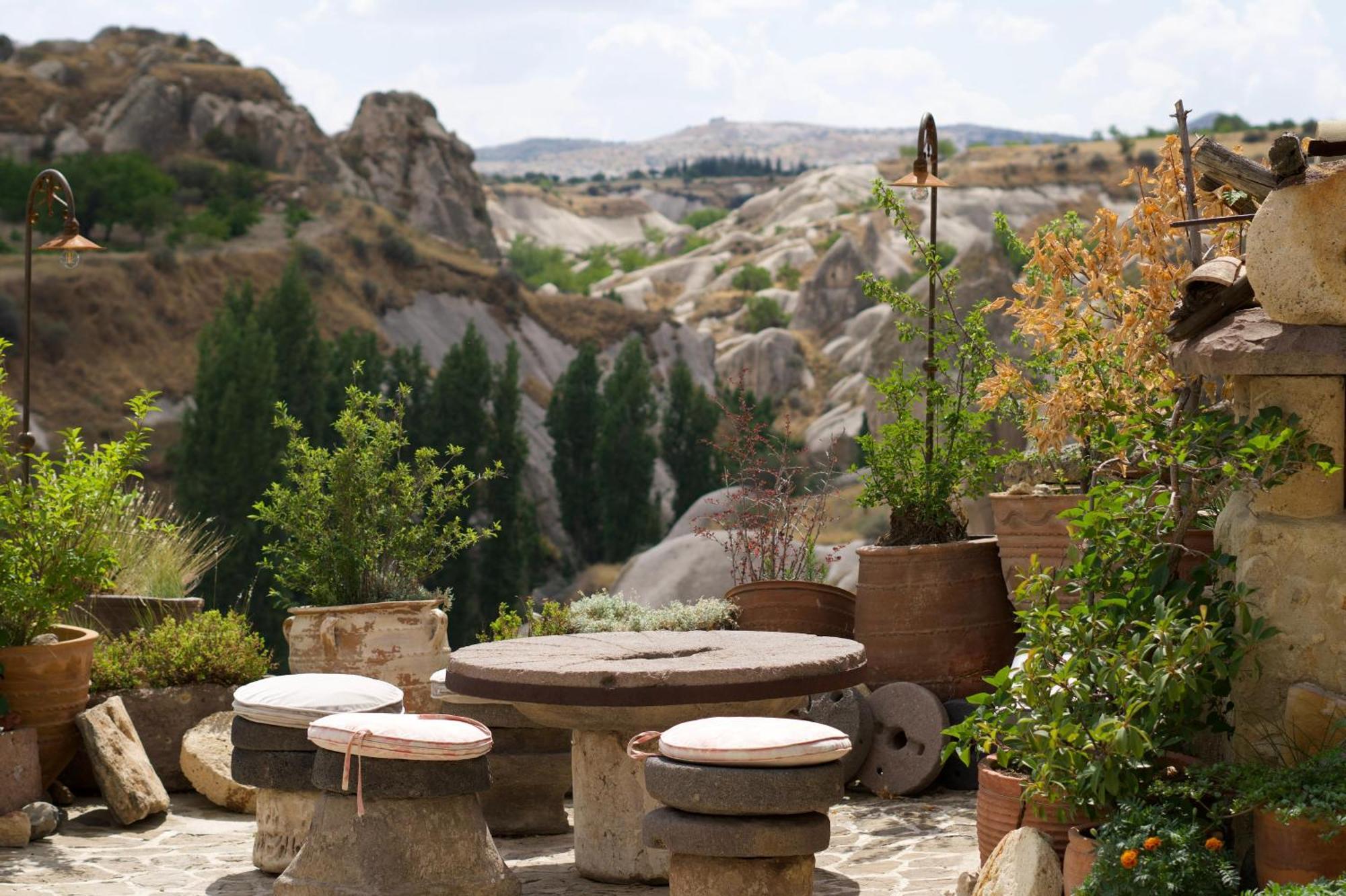 Potamia Cave Suites Ortahisar エクステリア 写真