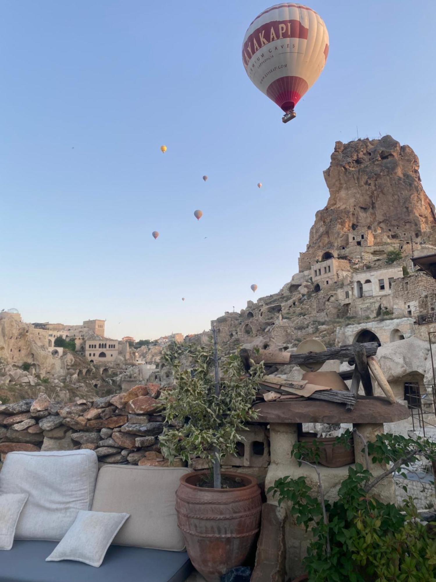 Potamia Cave Suites Ortahisar エクステリア 写真