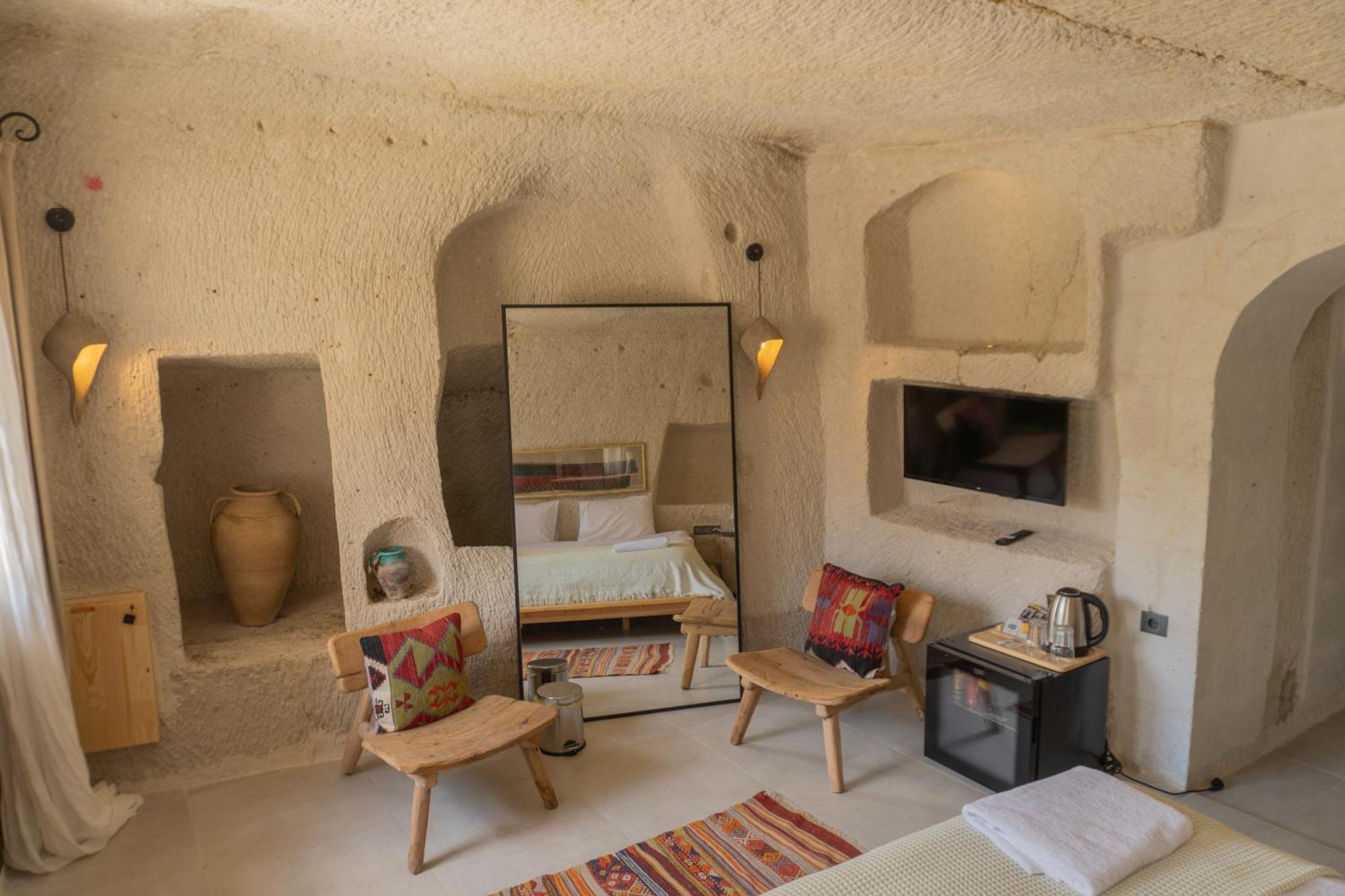 Potamia Cave Suites Ortahisar エクステリア 写真