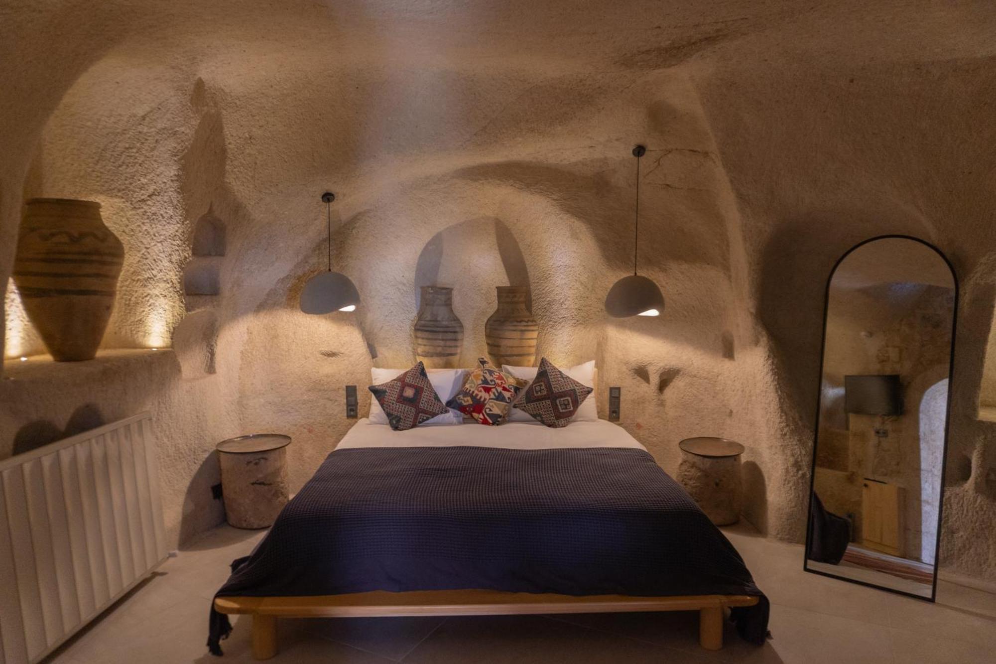 Potamia Cave Suites Ortahisar エクステリア 写真