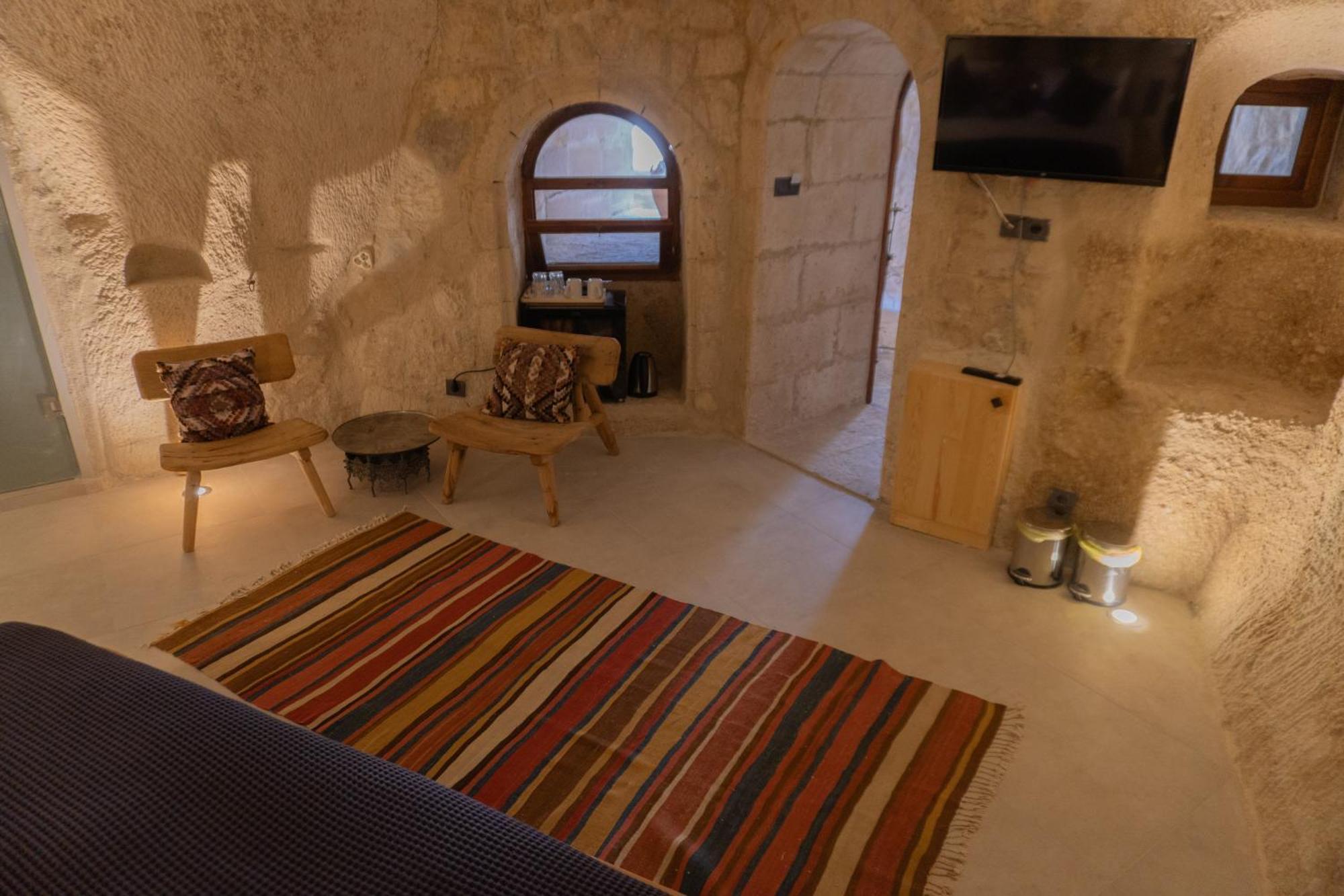 Potamia Cave Suites Ortahisar エクステリア 写真