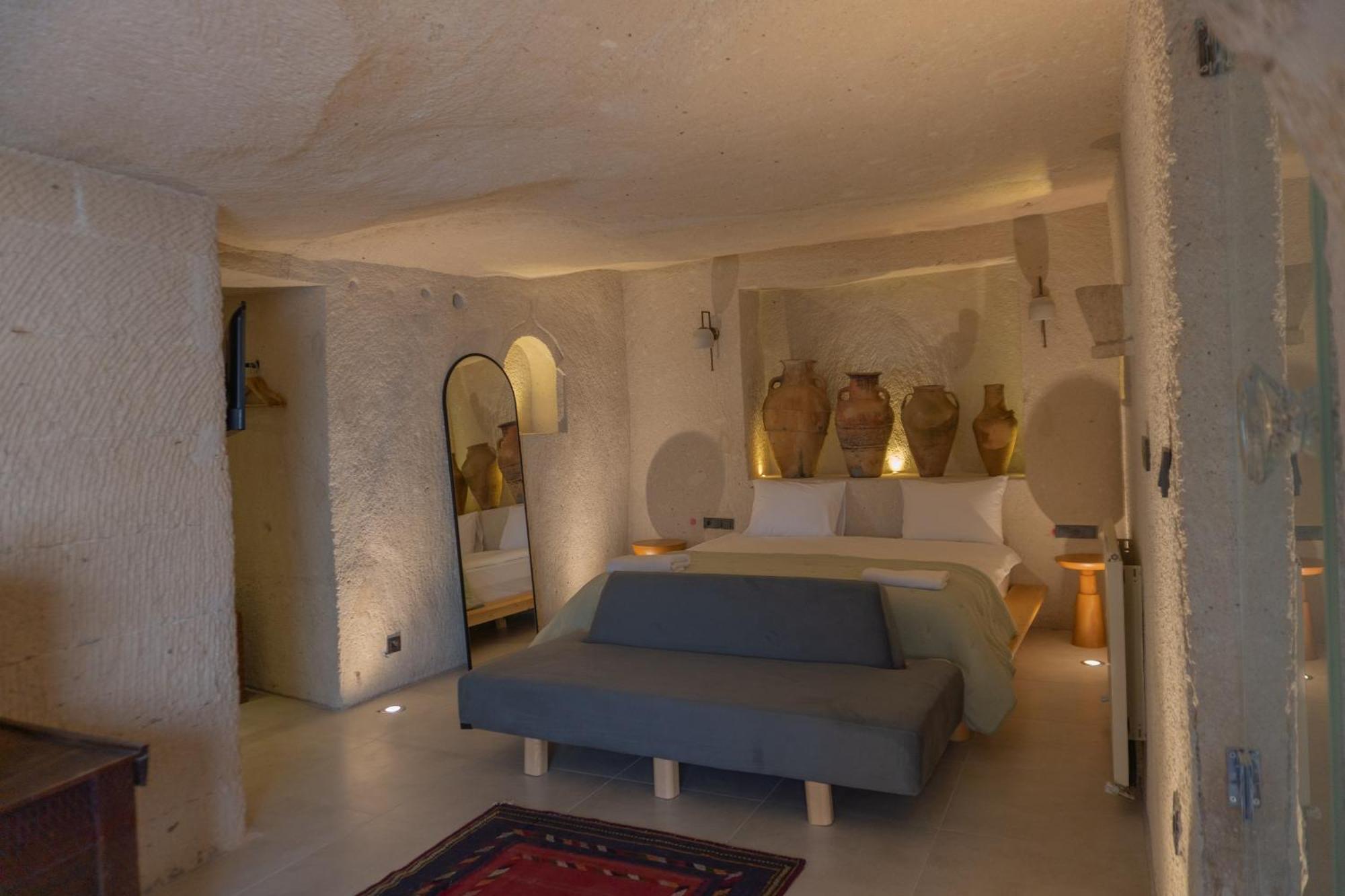 Potamia Cave Suites Ortahisar エクステリア 写真