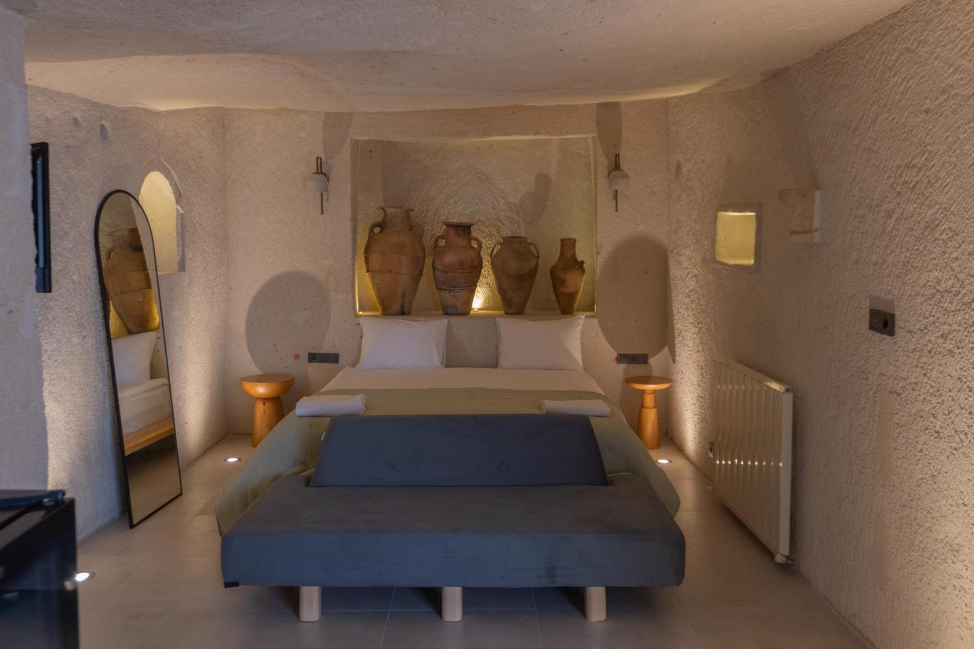 Potamia Cave Suites Ortahisar エクステリア 写真