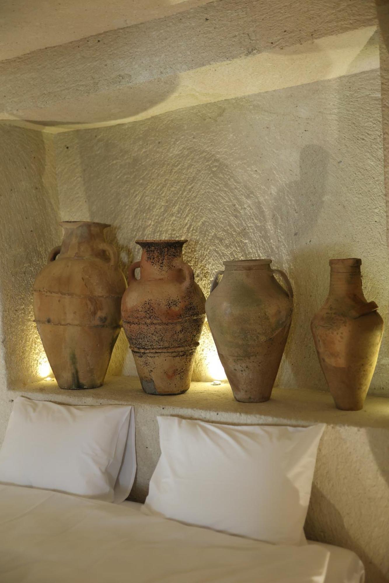 Potamia Cave Suites Ortahisar エクステリア 写真