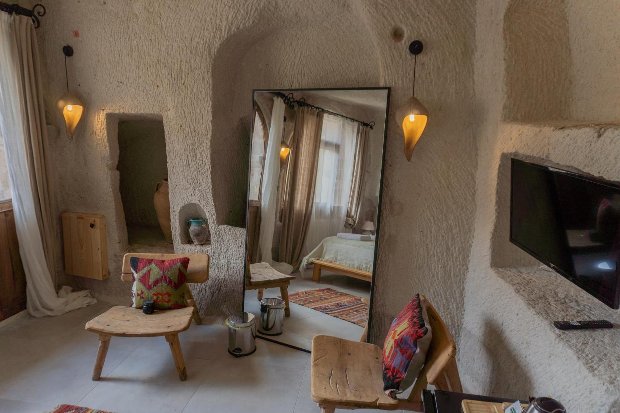 Potamia Cave Suites Ortahisar エクステリア 写真