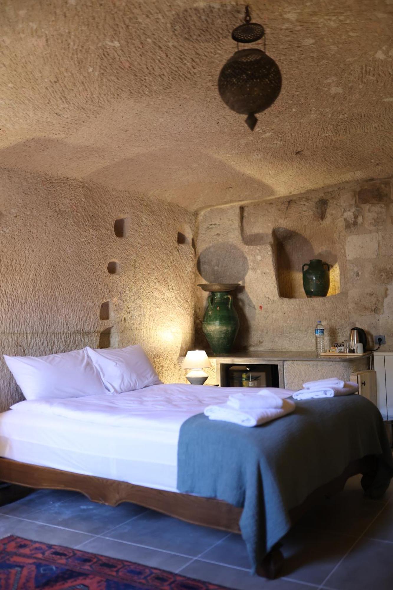 Potamia Cave Suites Ortahisar エクステリア 写真