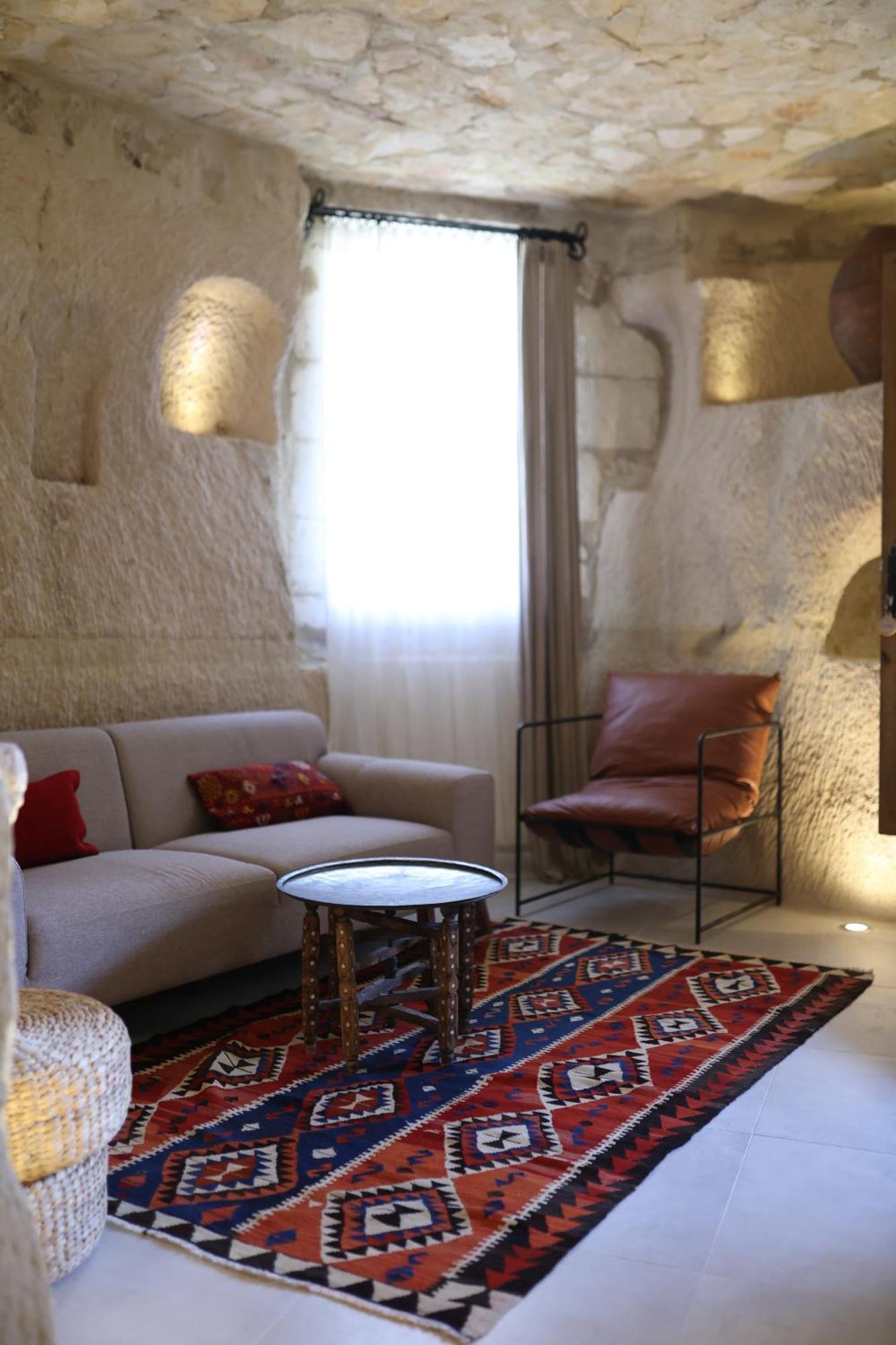 Potamia Cave Suites Ortahisar エクステリア 写真