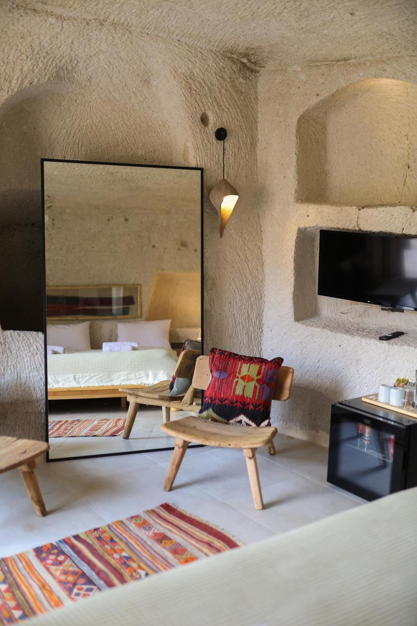 Potamia Cave Suites Ortahisar エクステリア 写真