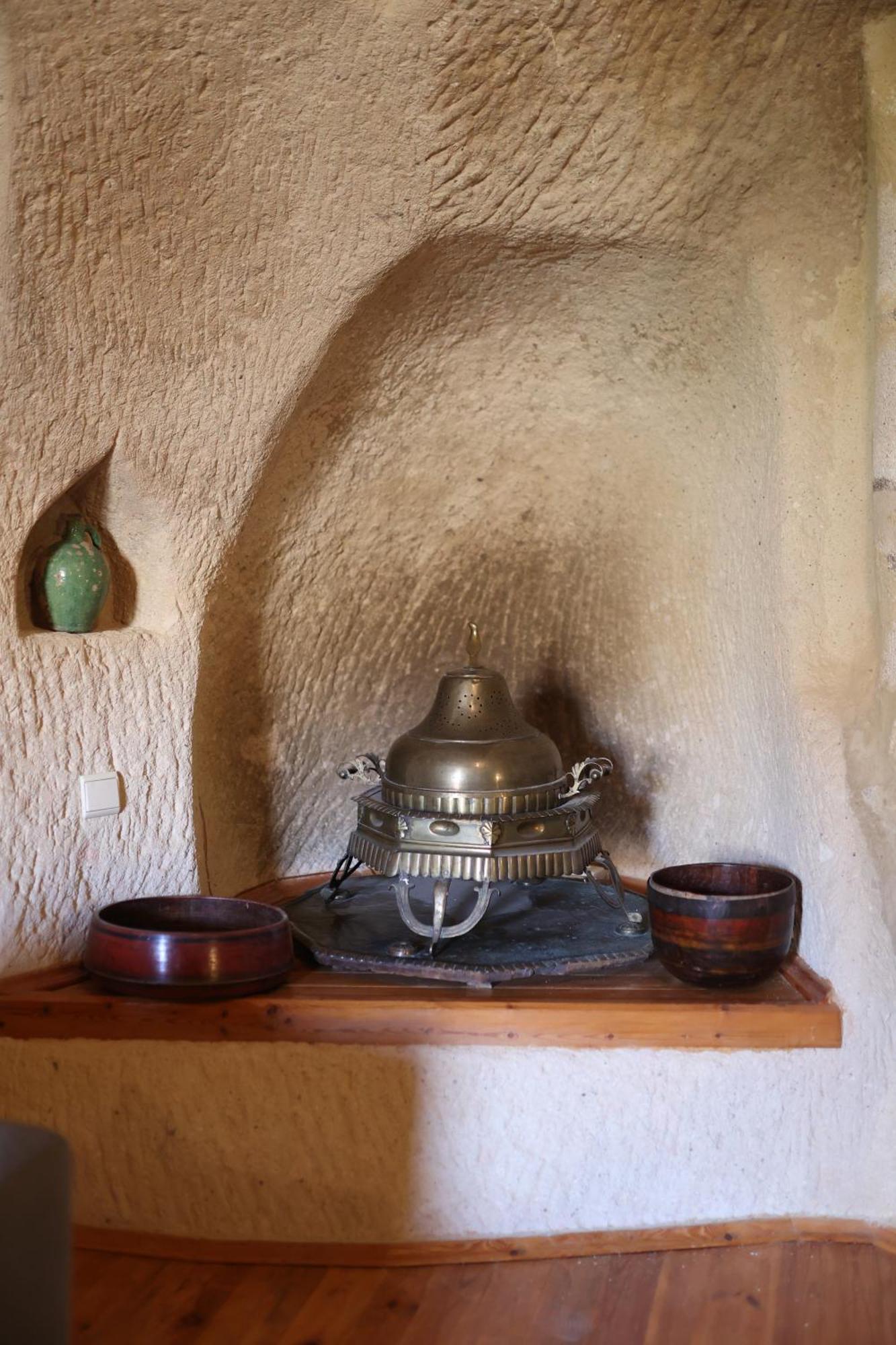 Potamia Cave Suites Ortahisar エクステリア 写真