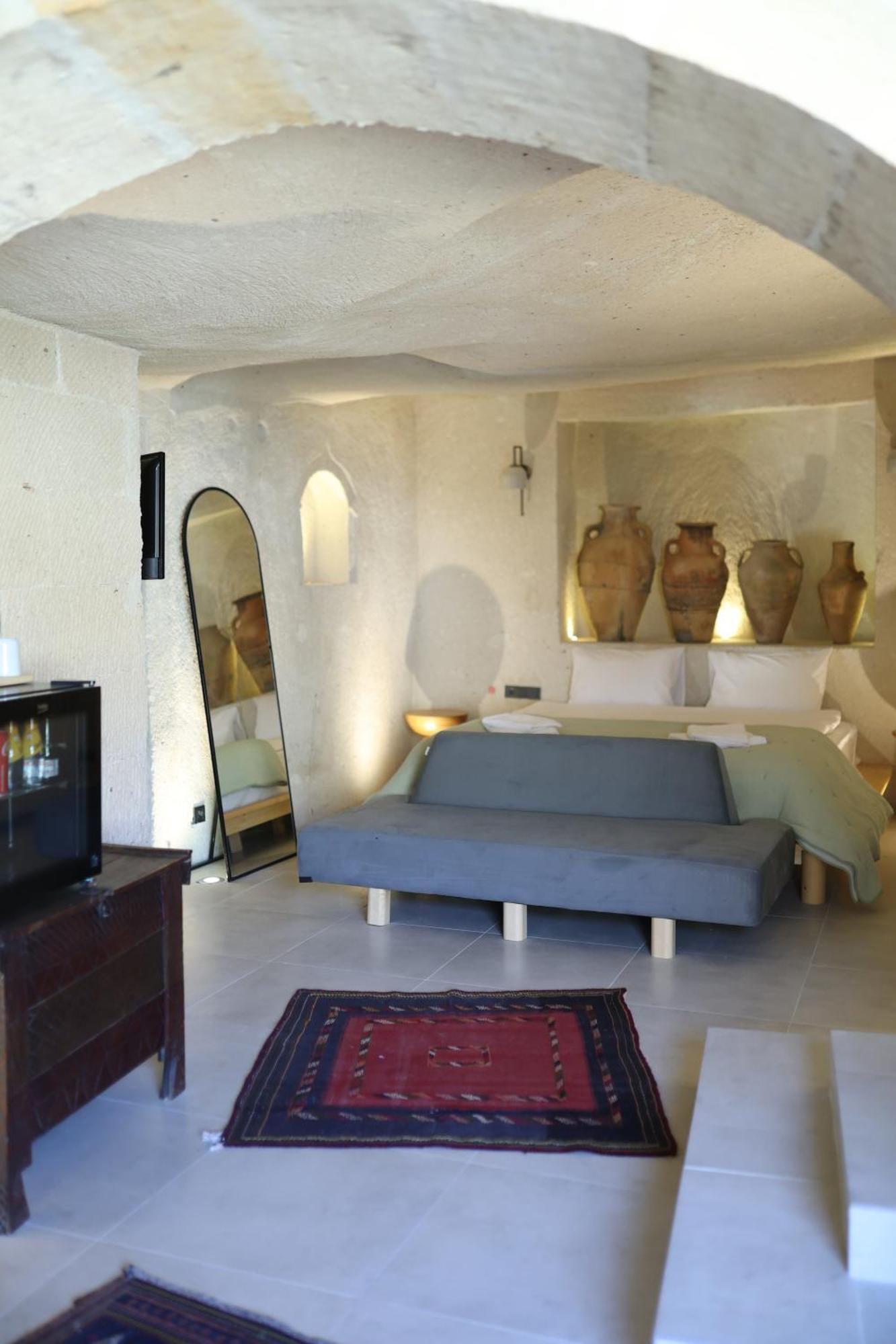 Potamia Cave Suites Ortahisar エクステリア 写真
