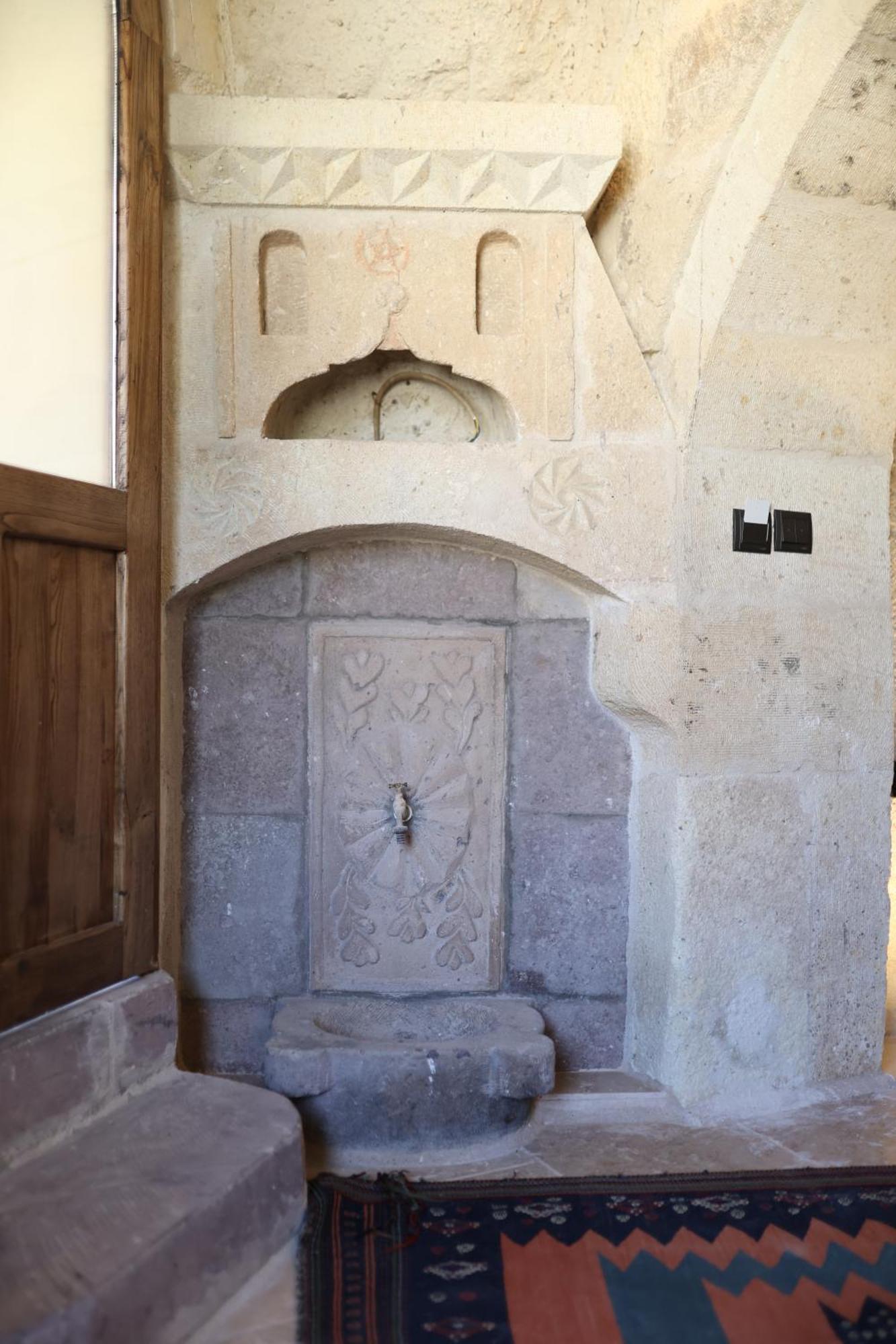 Potamia Cave Suites Ortahisar エクステリア 写真