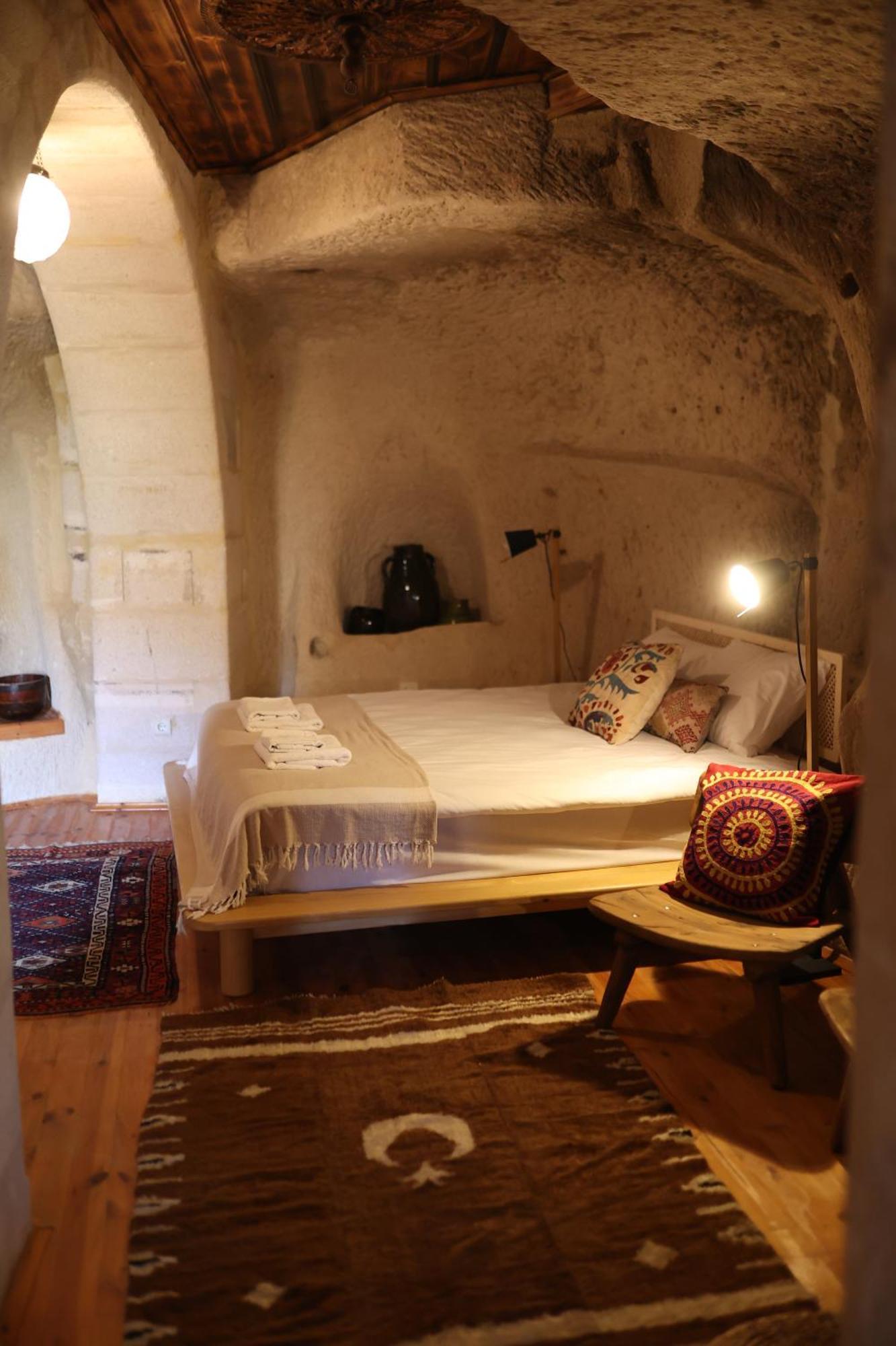 Potamia Cave Suites Ortahisar エクステリア 写真