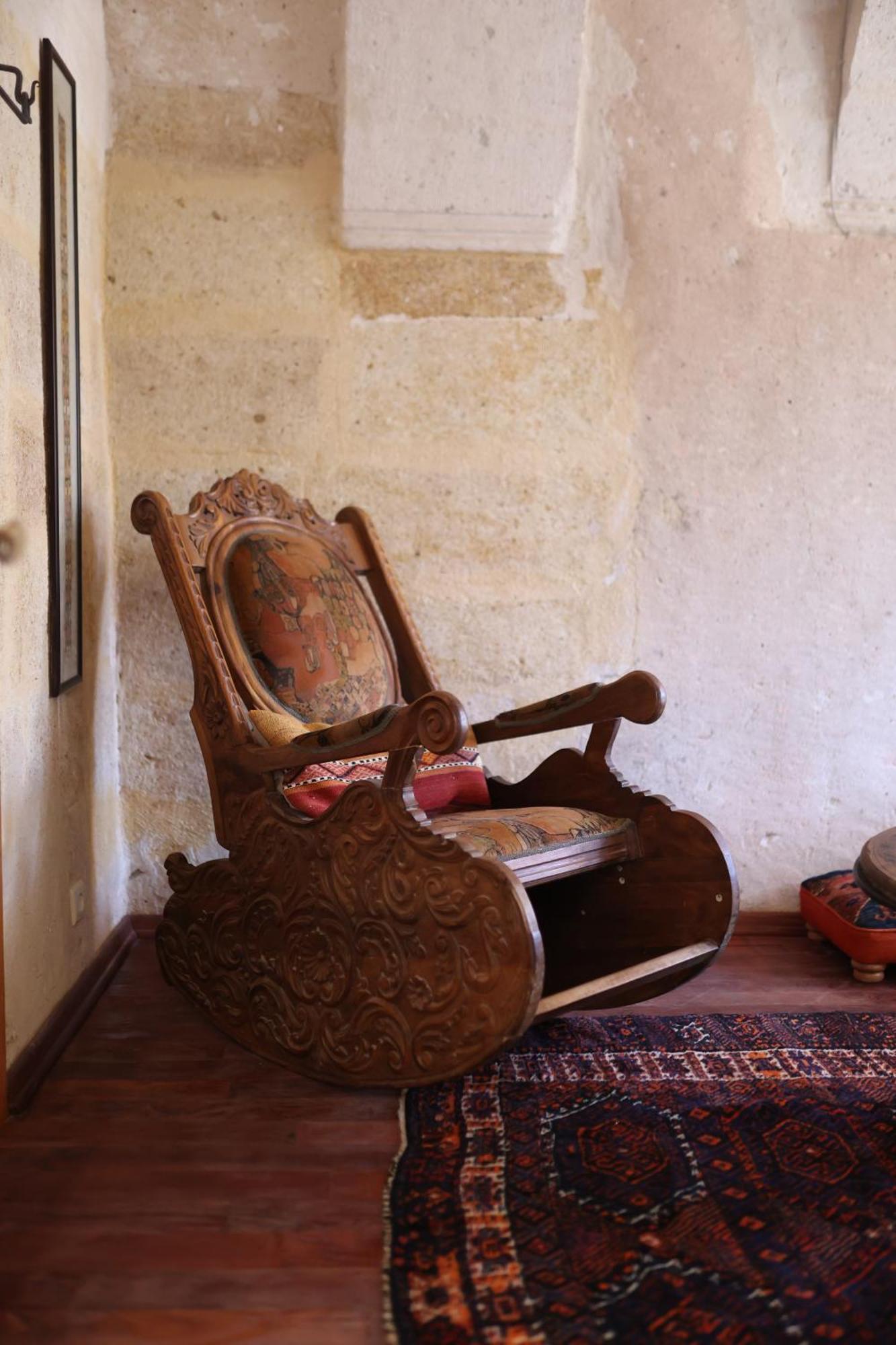 Potamia Cave Suites Ortahisar エクステリア 写真