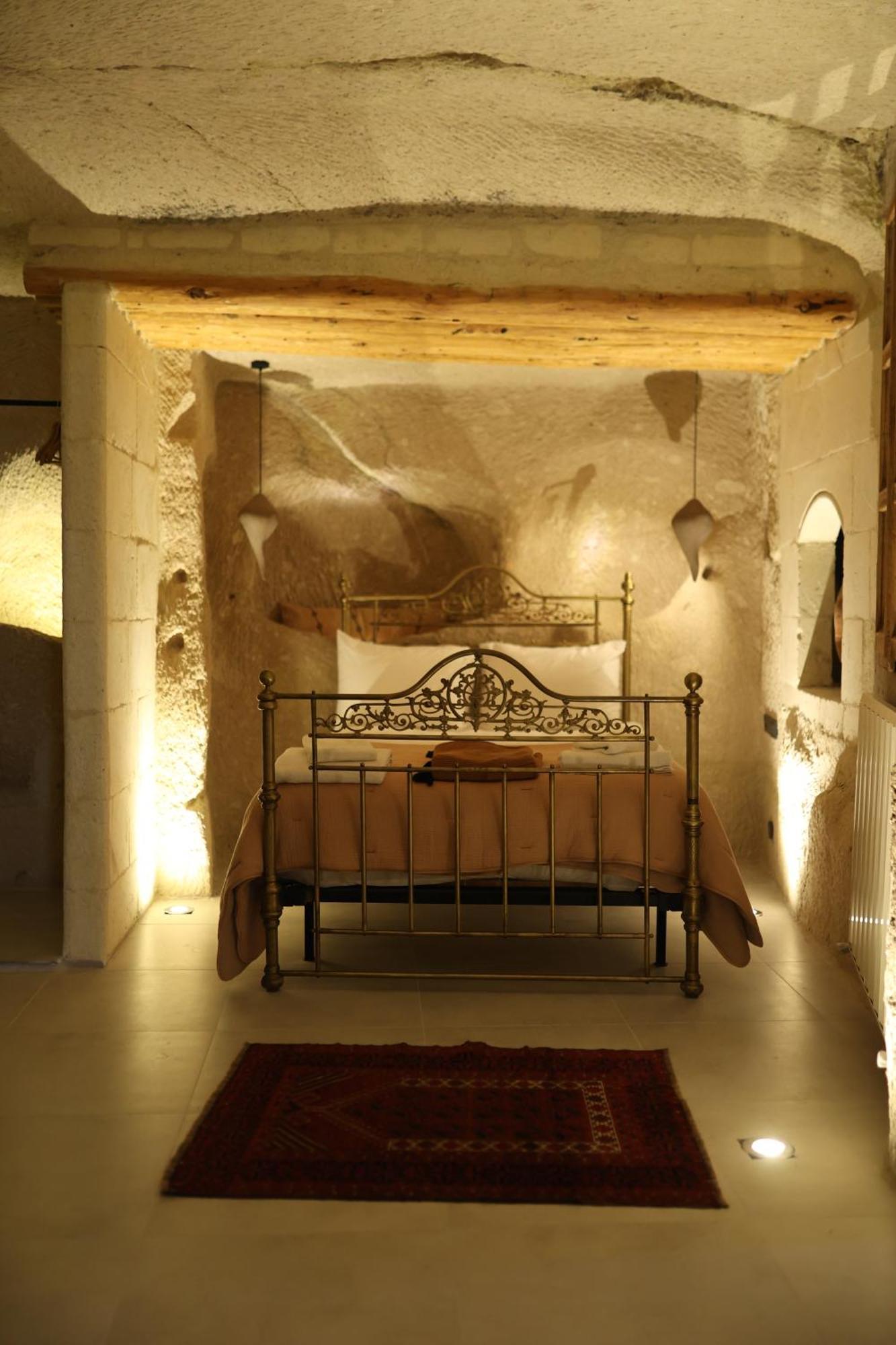Potamia Cave Suites Ortahisar エクステリア 写真