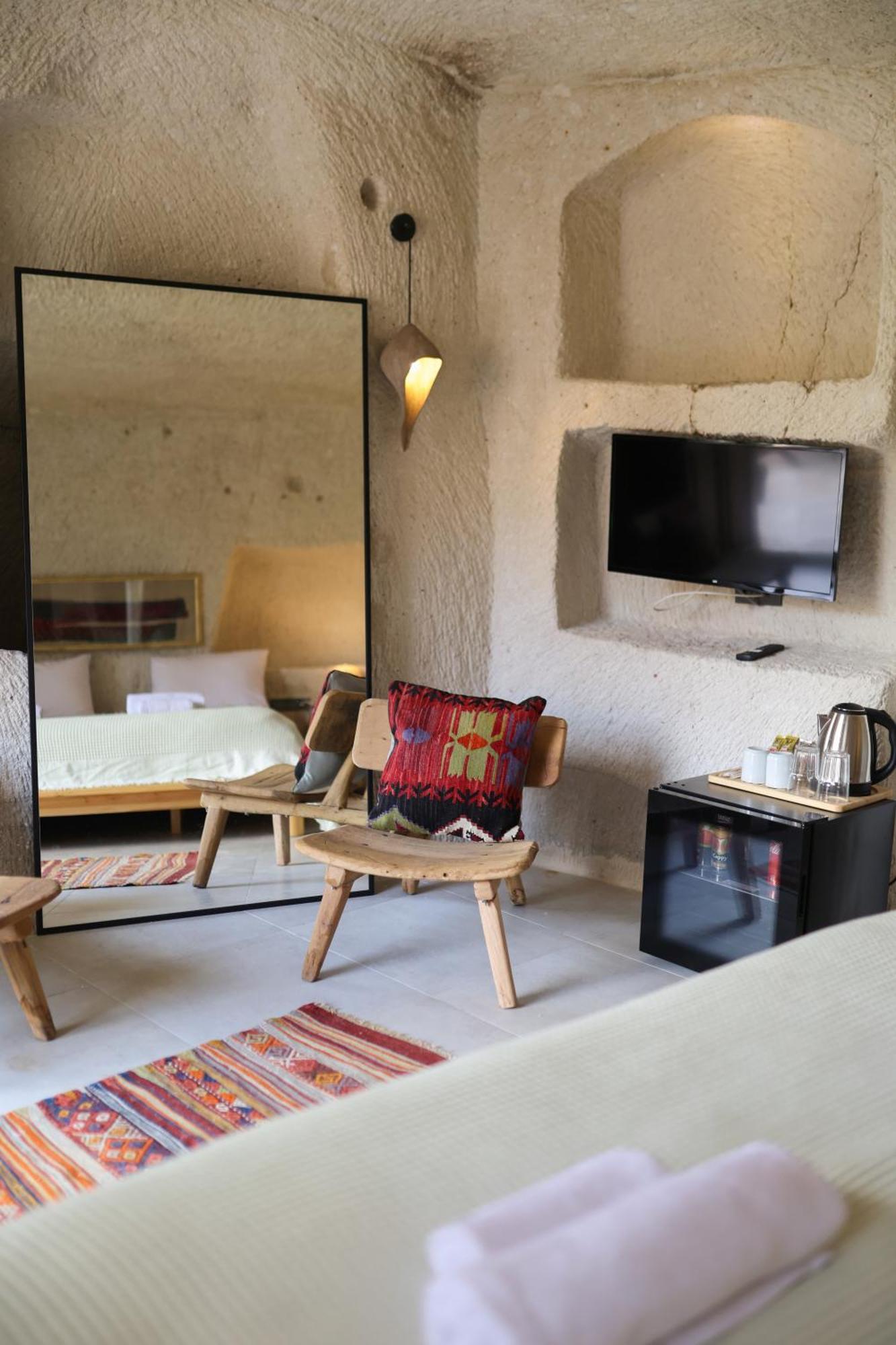 Potamia Cave Suites Ortahisar エクステリア 写真