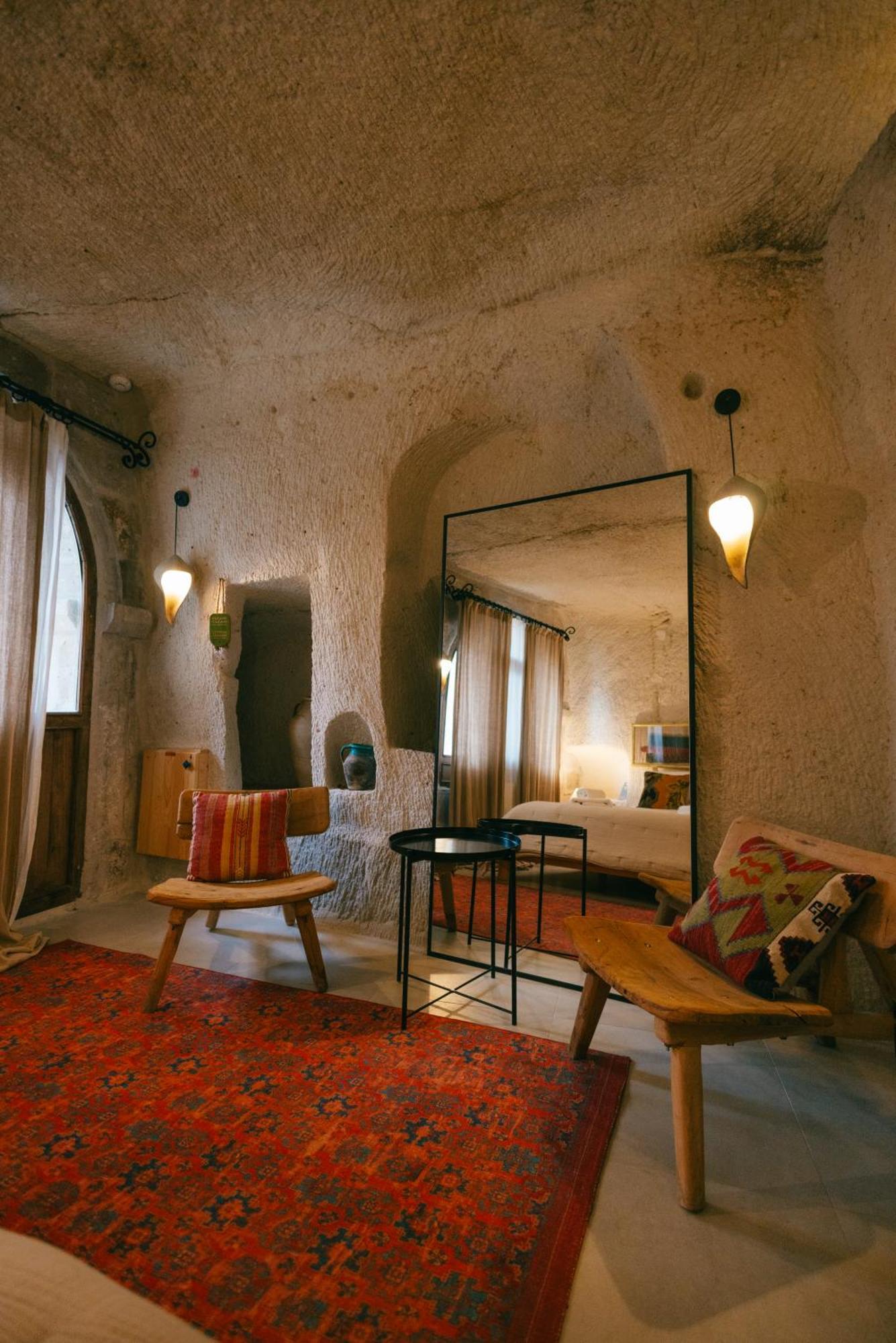 Potamia Cave Suites Ortahisar エクステリア 写真