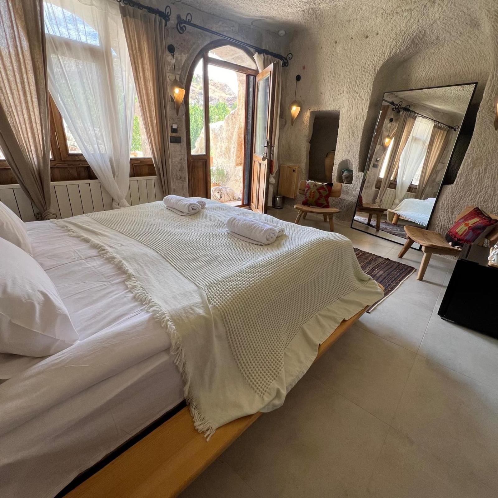 Potamia Cave Suites Ortahisar エクステリア 写真