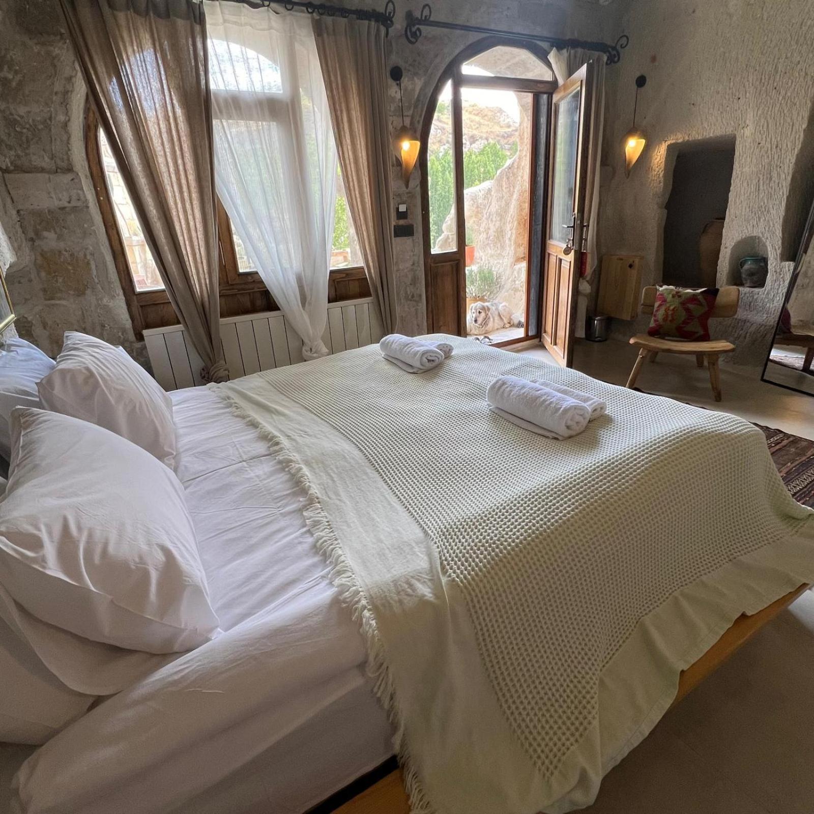 Potamia Cave Suites Ortahisar エクステリア 写真