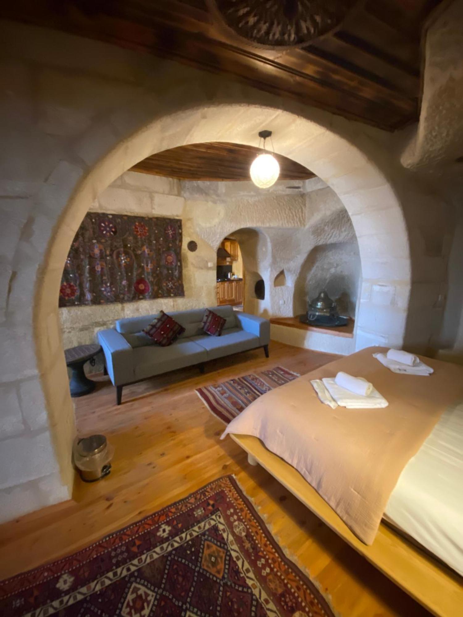 Potamia Cave Suites Ortahisar エクステリア 写真