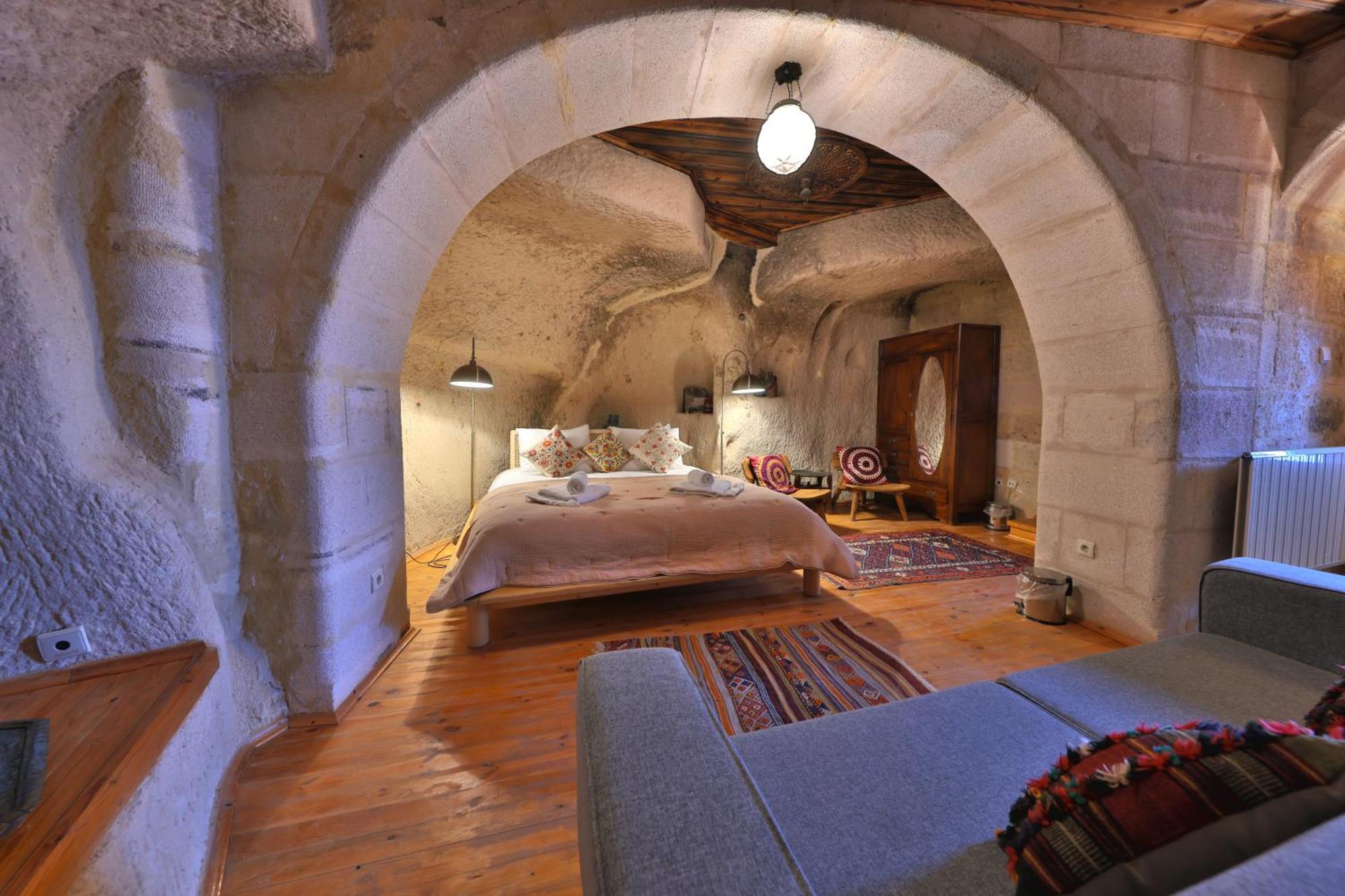 Potamia Cave Suites Ortahisar エクステリア 写真