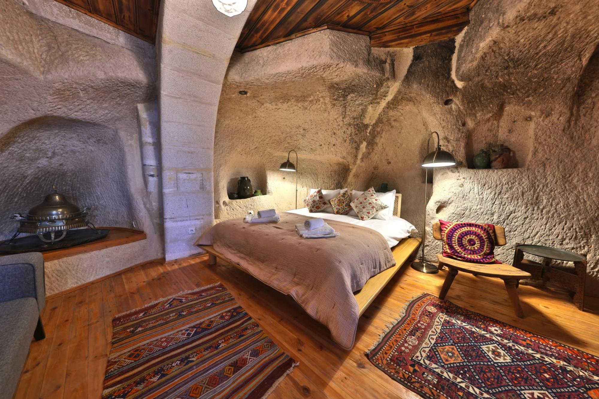 Potamia Cave Suites Ortahisar エクステリア 写真