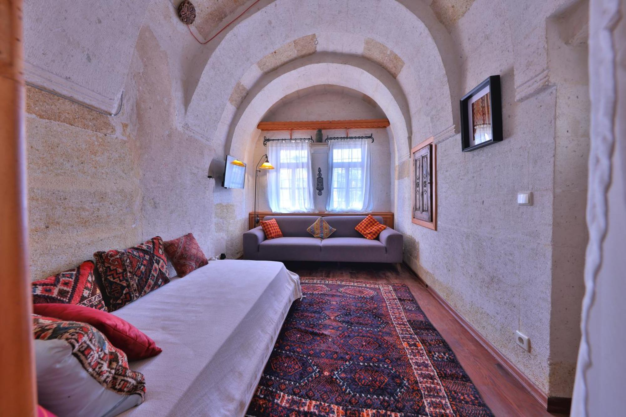 Potamia Cave Suites Ortahisar エクステリア 写真