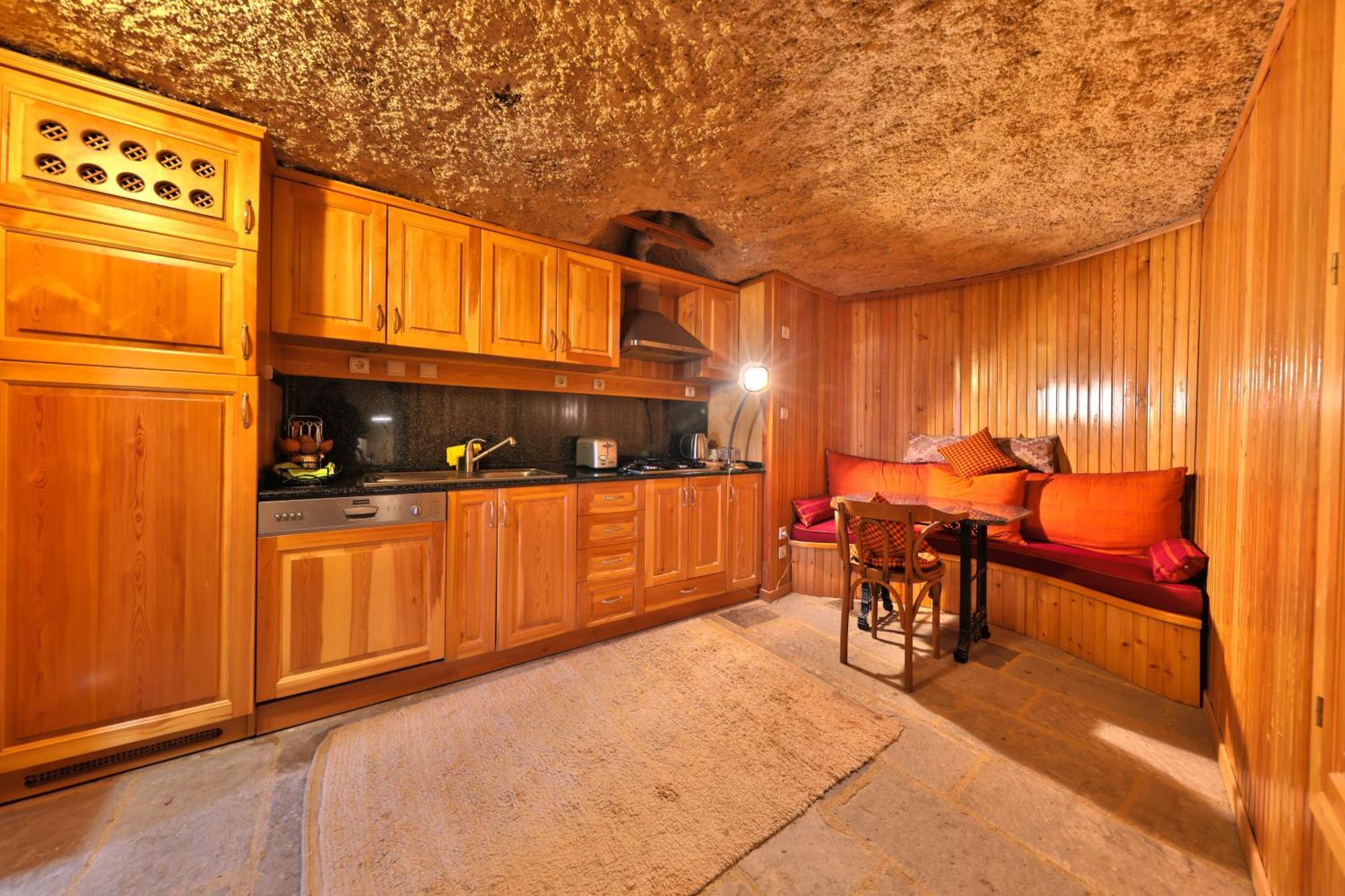 Potamia Cave Suites Ortahisar エクステリア 写真