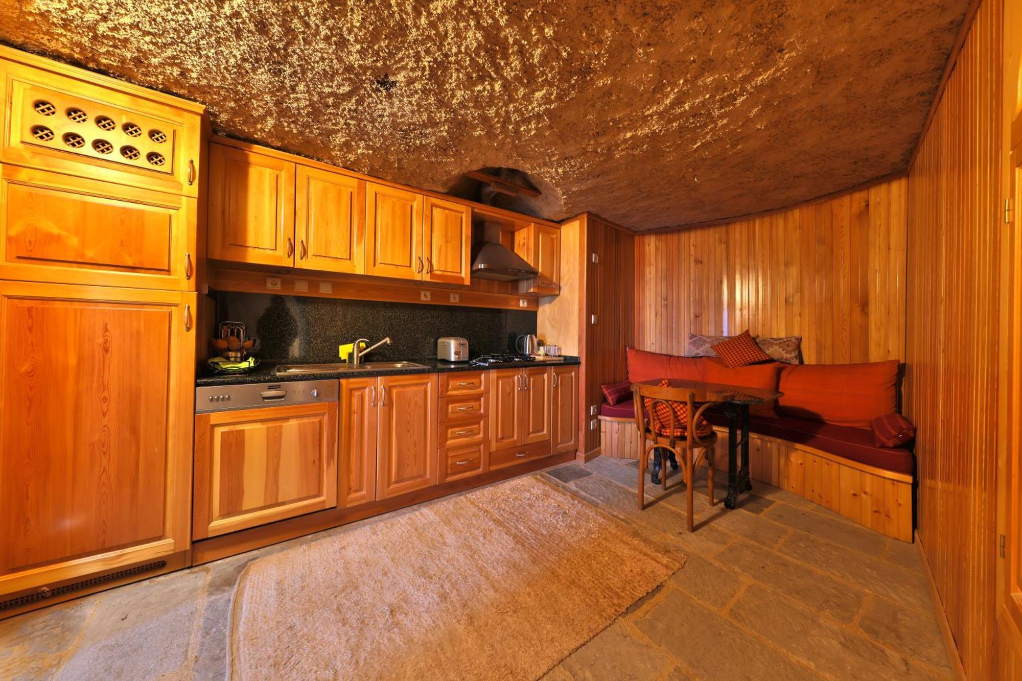 Potamia Cave Suites Ortahisar エクステリア 写真